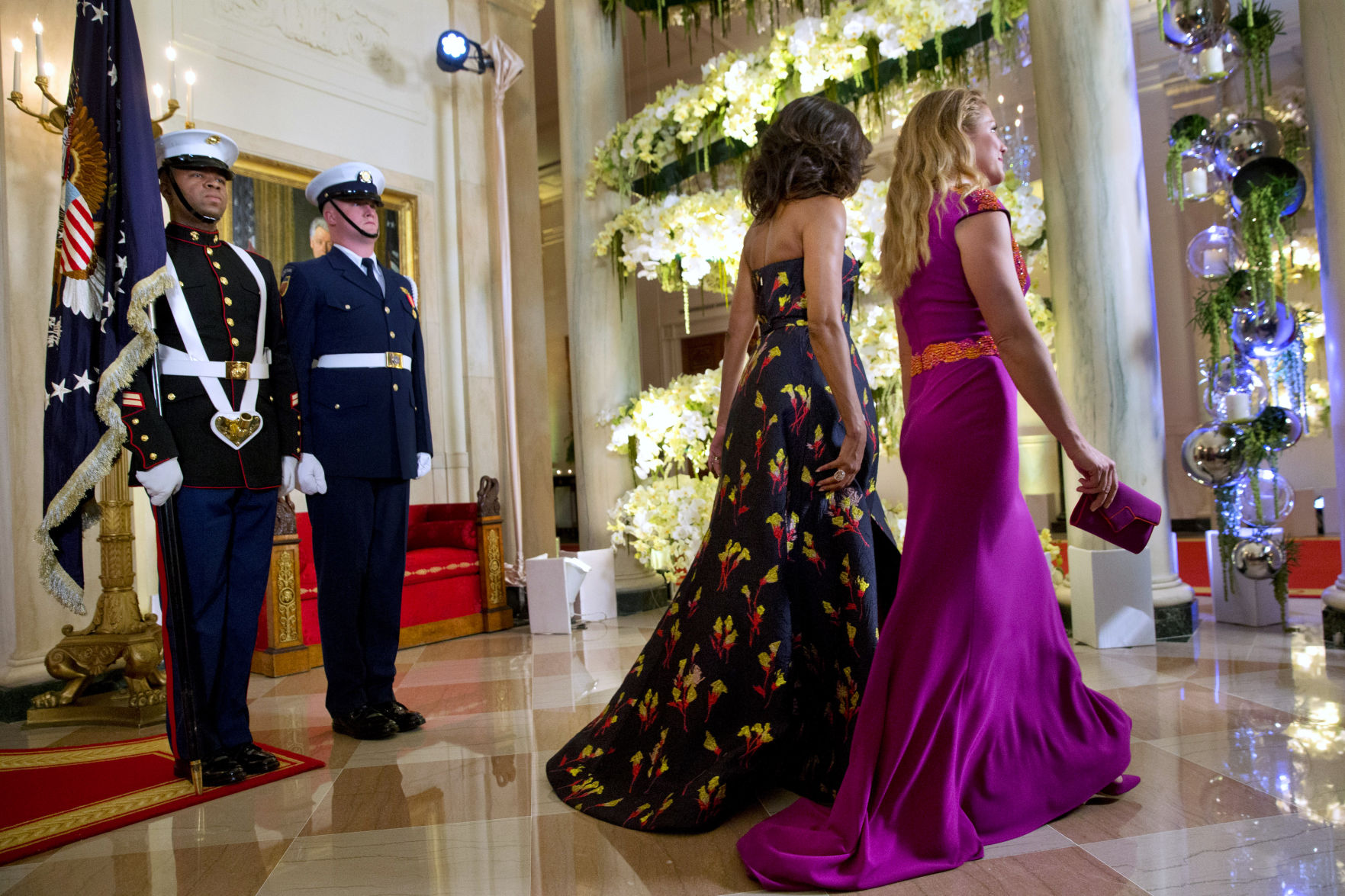 Canada State Dinner, 2016